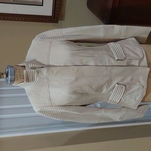 St. John Leather Jacket